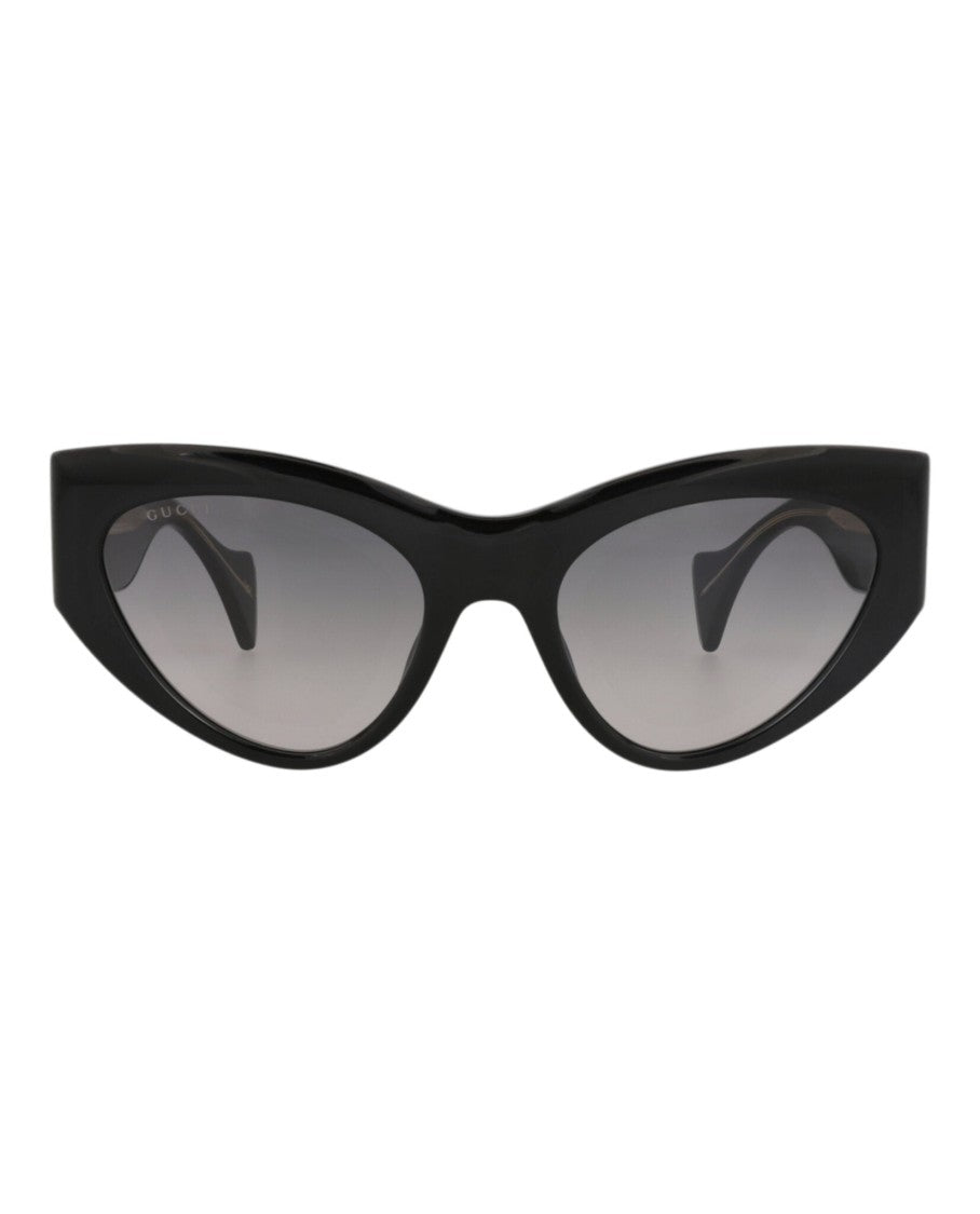 Gucci Cat Eye-Frame Recycled Acetate Sunglasses