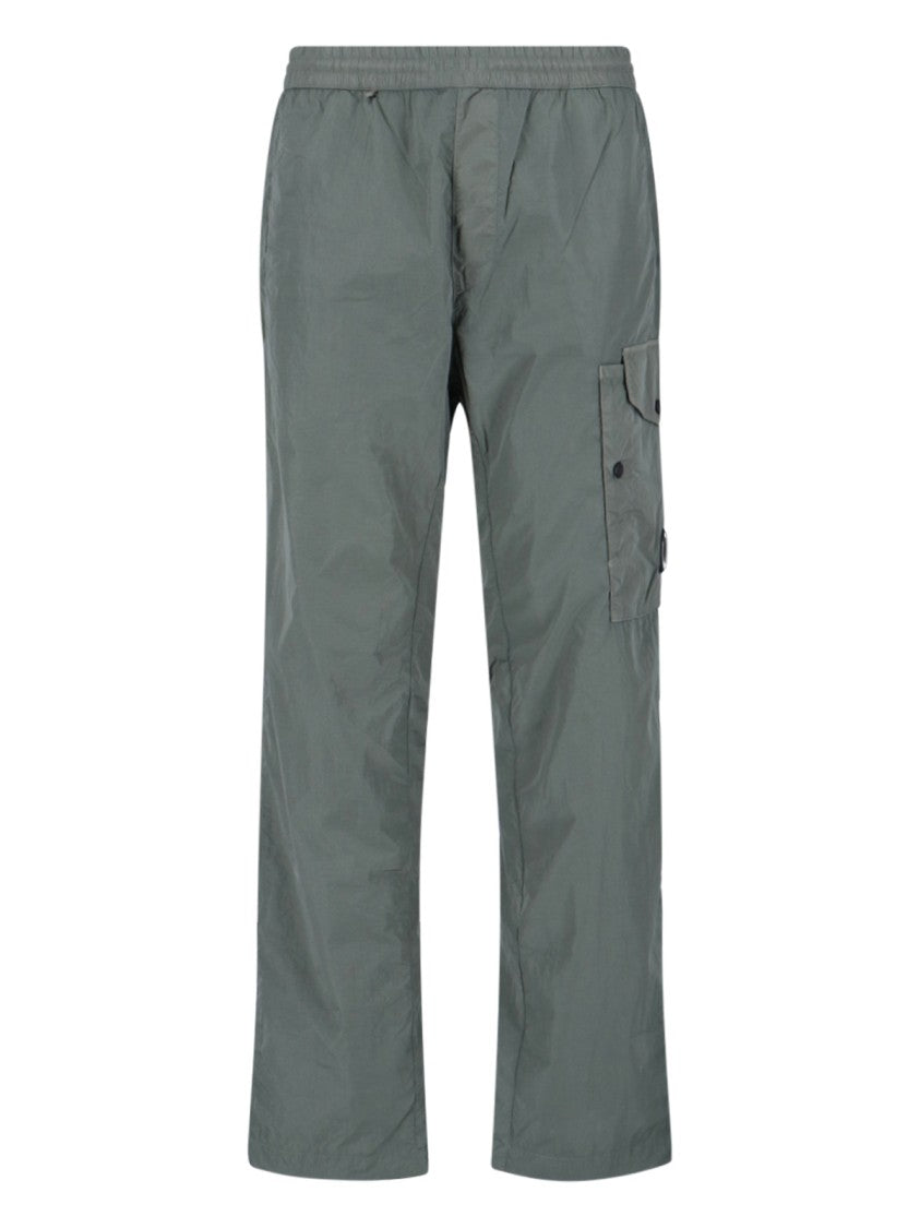 C.P. Company Straight Pants – Grey