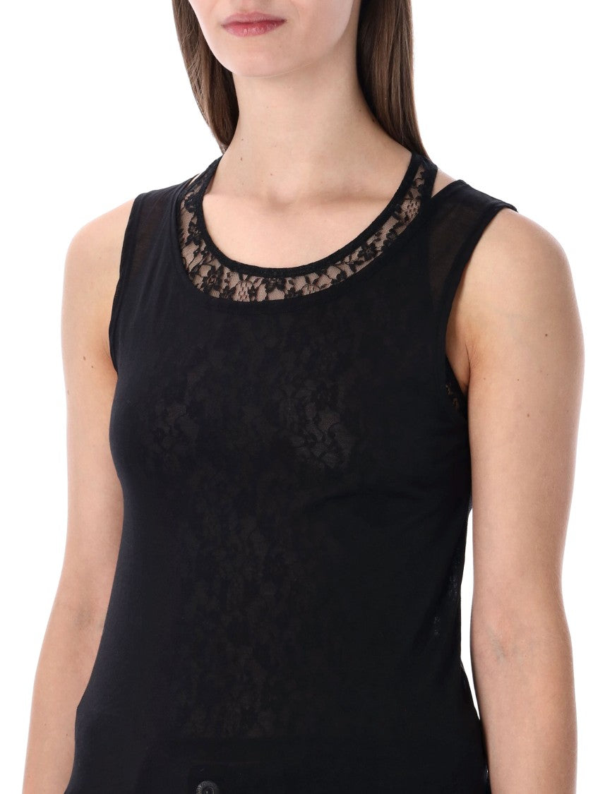 Our Legacy Swim Tank Double Layer Reversible Top