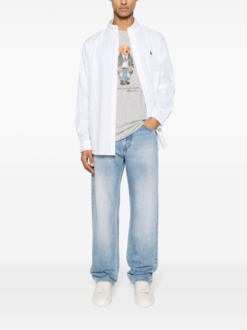 Polo Ralph Lauren White Button-Up Shirt