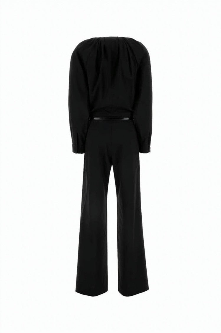 Gucci Tailored High-Waist Pants With Wide-Leg Silhouette