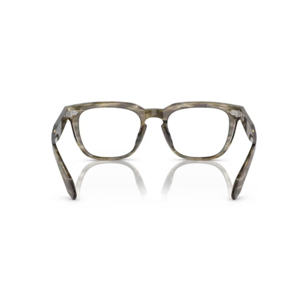 Oliver Peoples 0Ov5004 Square Frame Sunglasses With Marbled Pattern