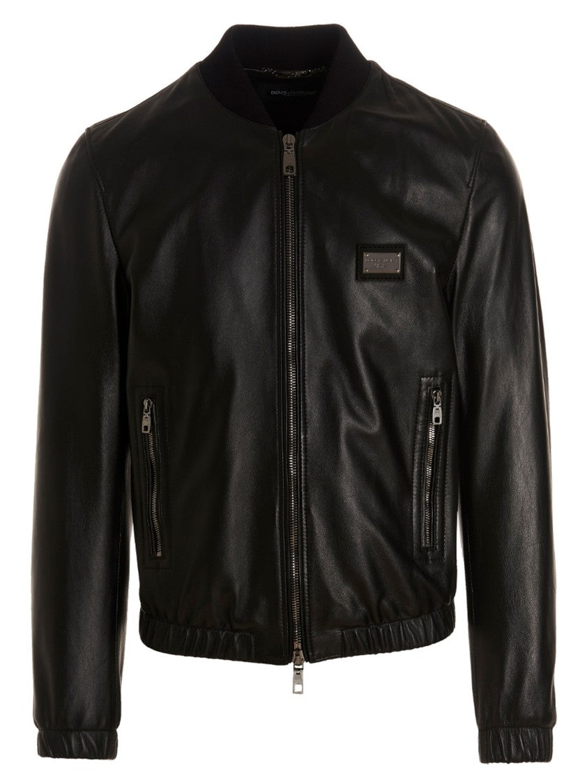 Dolce & Gabbana Dg Essential' Bomber Jacket