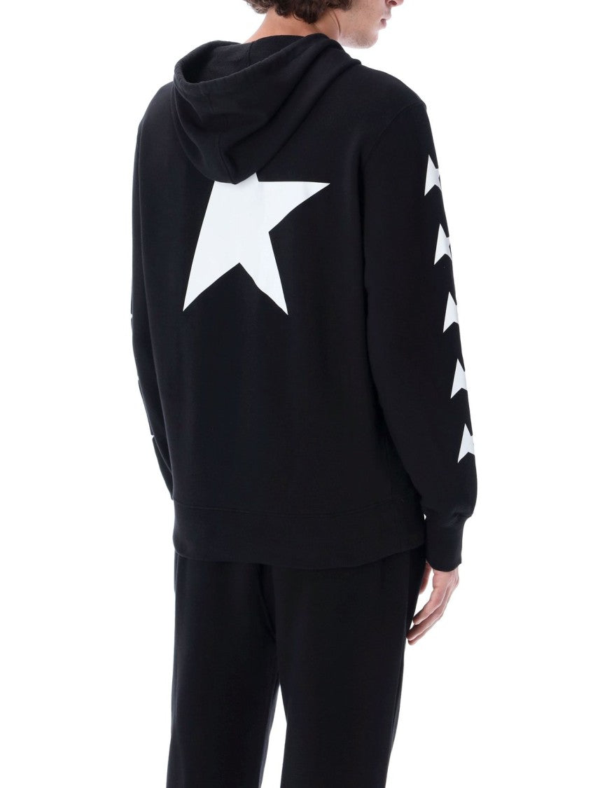 Golden Goose Timeless Black Knit Sweater With Round Neckline