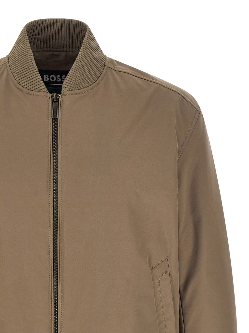 Hugo Boss Cantin' Bomber Jacket