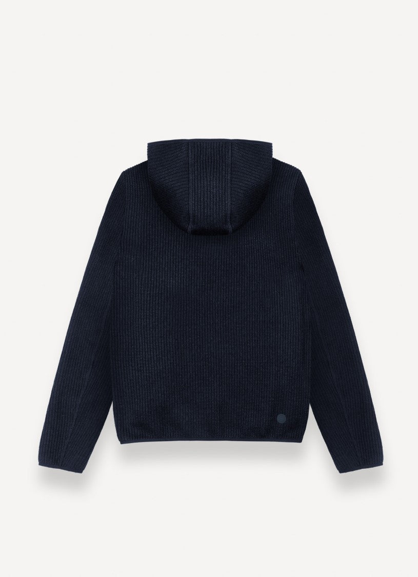Colmar Originals Ribbed Hooded Jacket With Structured Fit