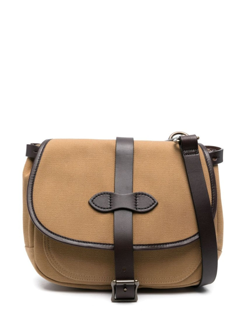 Filson Structured Flap Closure Shoulder Bag