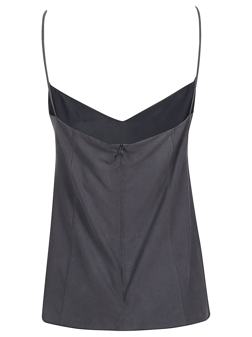 Max Mara Pure Seta Seta Sliding Top