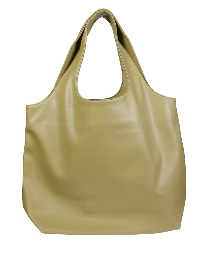 A.P.C. Ninon Glossy Tote With Spacious Interior