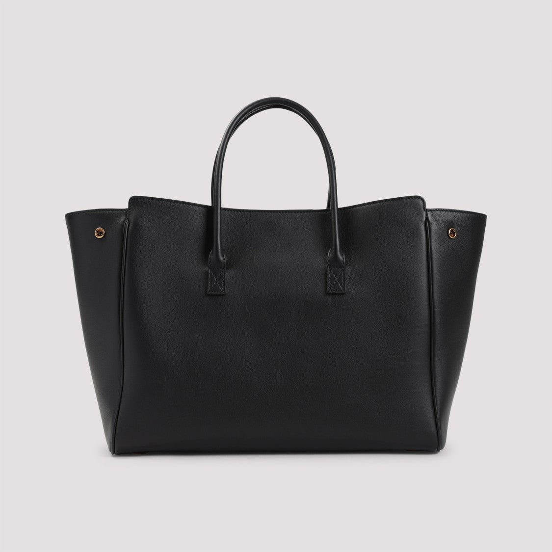 Balenciaga Black Calf Leather Hampton Bag