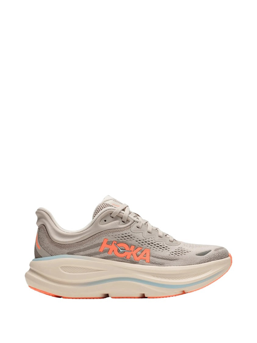 Hoka Bondi 9 Cushioning Pod Breathable Mesh Running Shoes