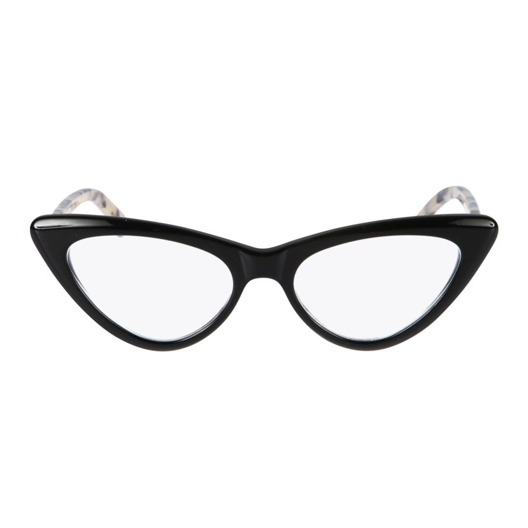 Kador Papilio Bold Cat-Eye Sunglasses With Tortoiseshell Arms