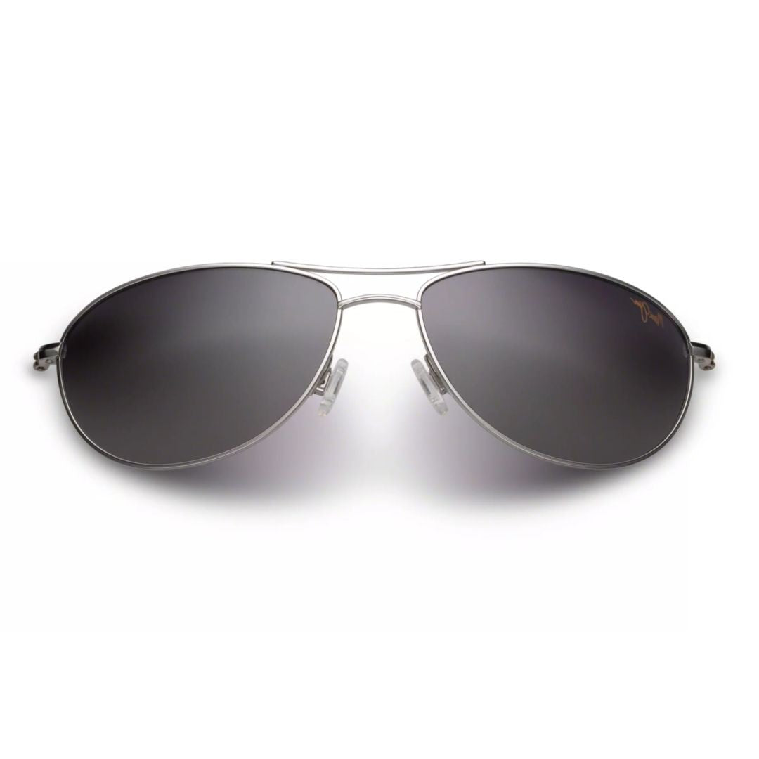 Maui Jim Baby Beach Teardrop Aviator Sunglasses With Lightweight Titanium Frame