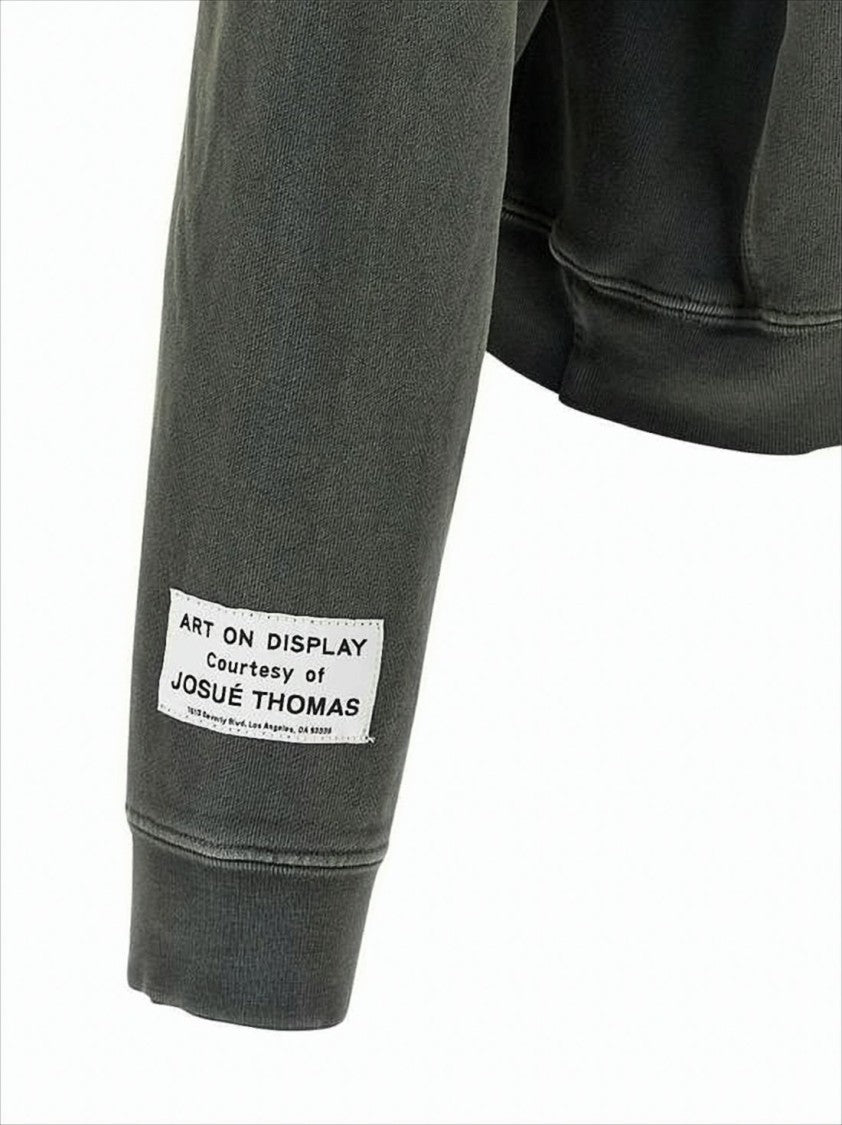 Gallery Dept. Vintage-Inspired Grey Hoodie With Relaxed Fit