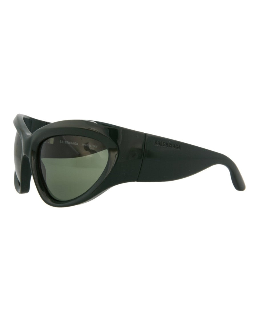 Balenciaga Shield-Frame Bio Injection Sunglasses
