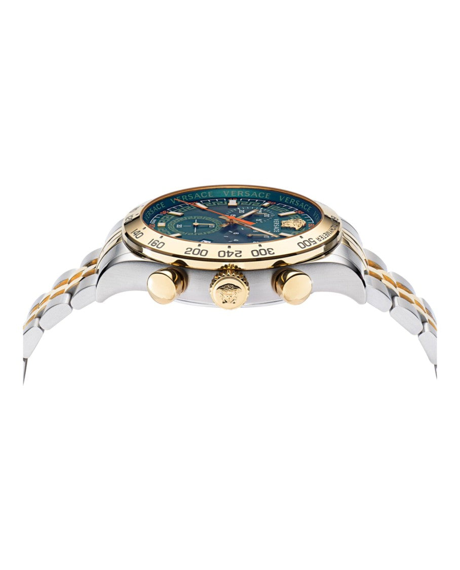 Versace Hellenyium Chrono Bracelet Watch