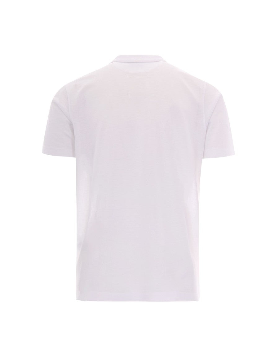 Paul & Shark White Double Jersey Polo