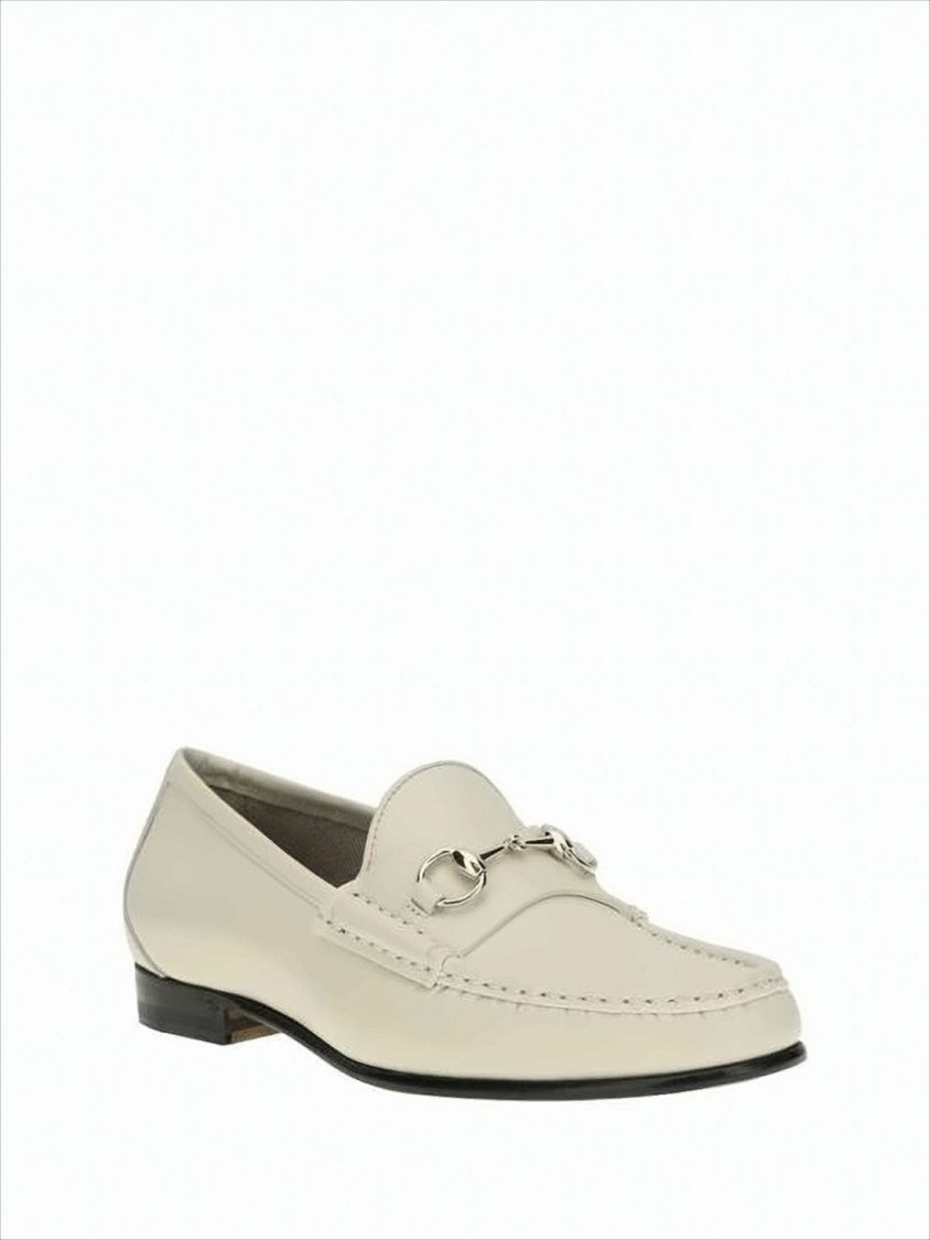 Gucci Smooth Leather Loafers