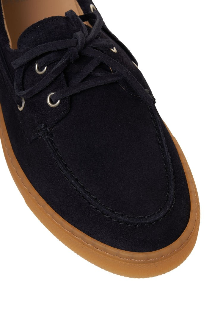 Copenhagen Cph160' Suede Boat Shoes
