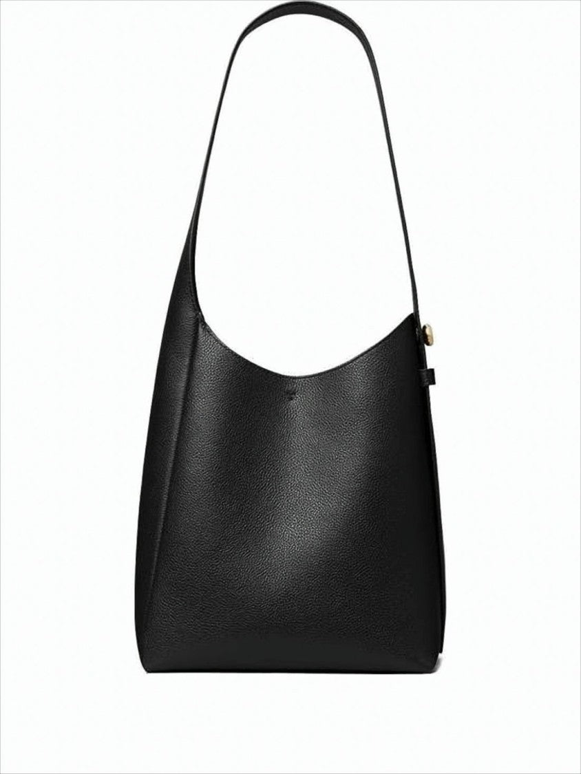 Tory Burch Textured Cow Leather Shoulder Bag