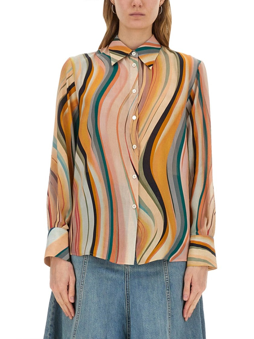 Ps Paul Smith "Swirl" Shirt