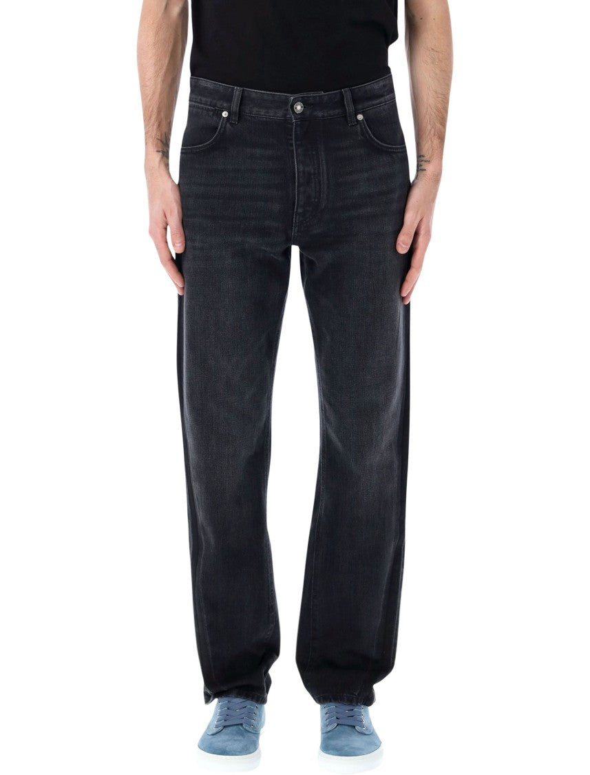 Givenchy Couture Seam Jeans With Straight-Fit Silhouette