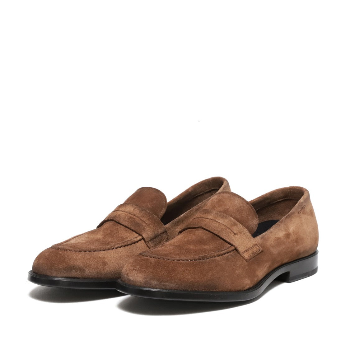 Alexander Hotto Leather Suede Moccasins