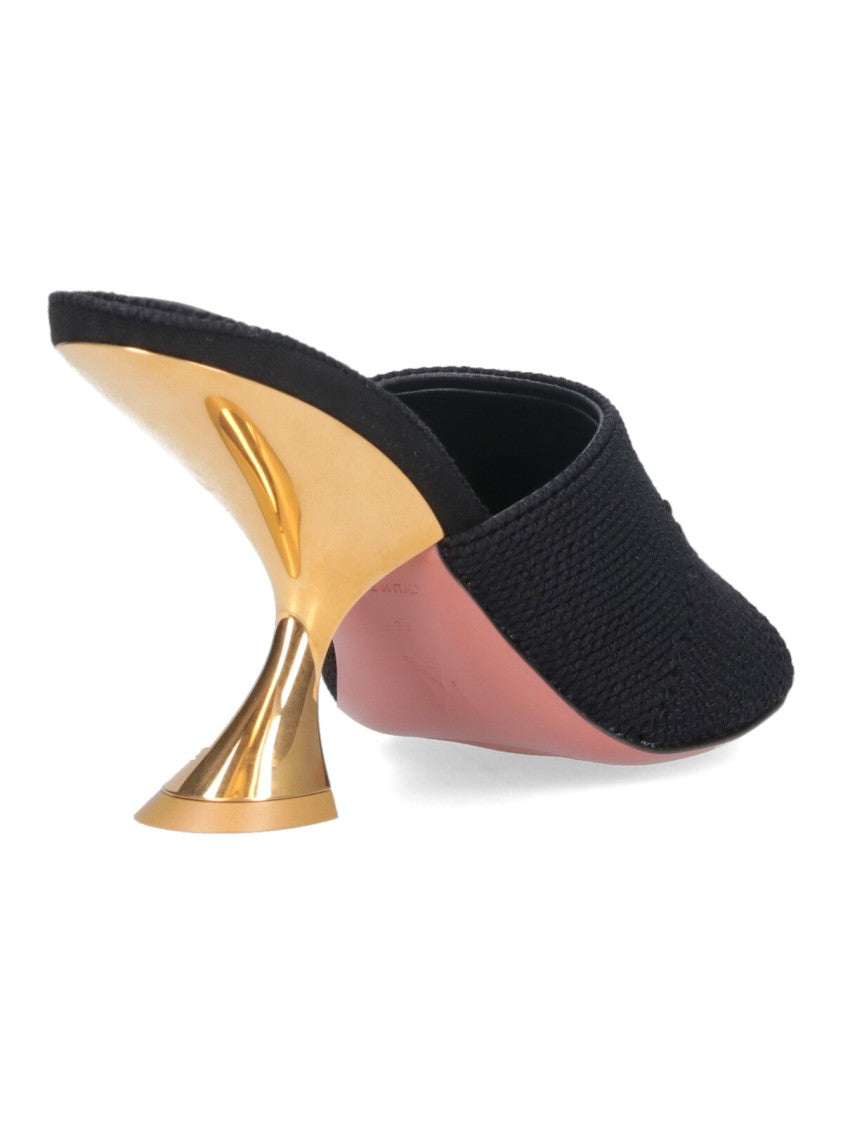 Amina Muaddi "Taylor" Pumps Black