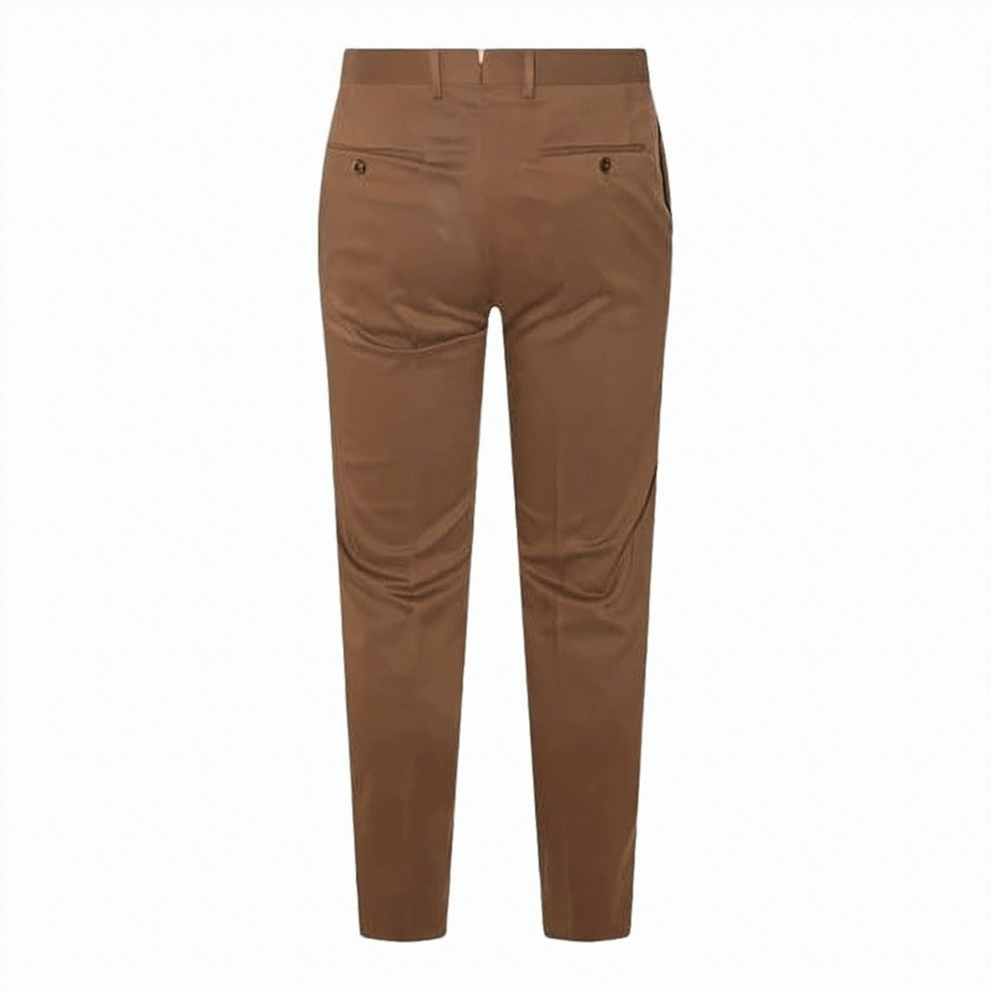 Pt Torino Slim Tapered Suit Pants With Minimal Detailing