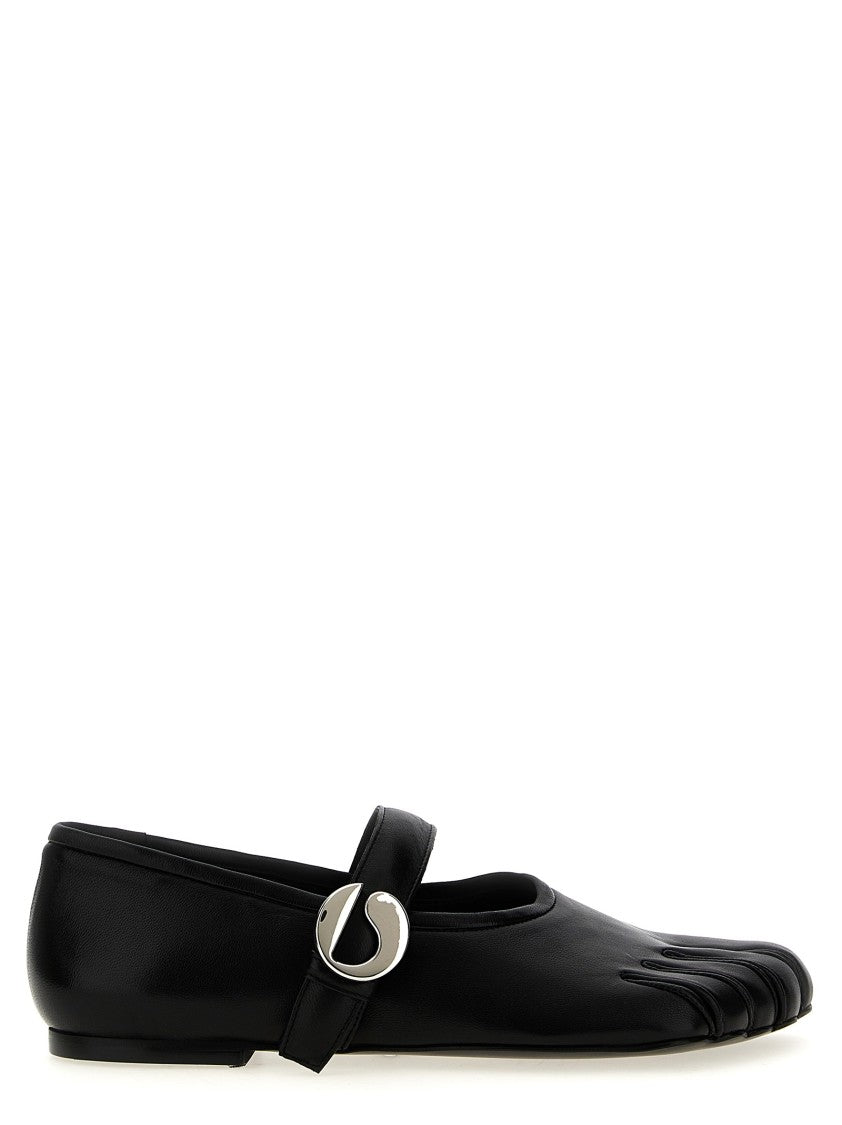 Coperni 'Five-Toe' Ballet Flats