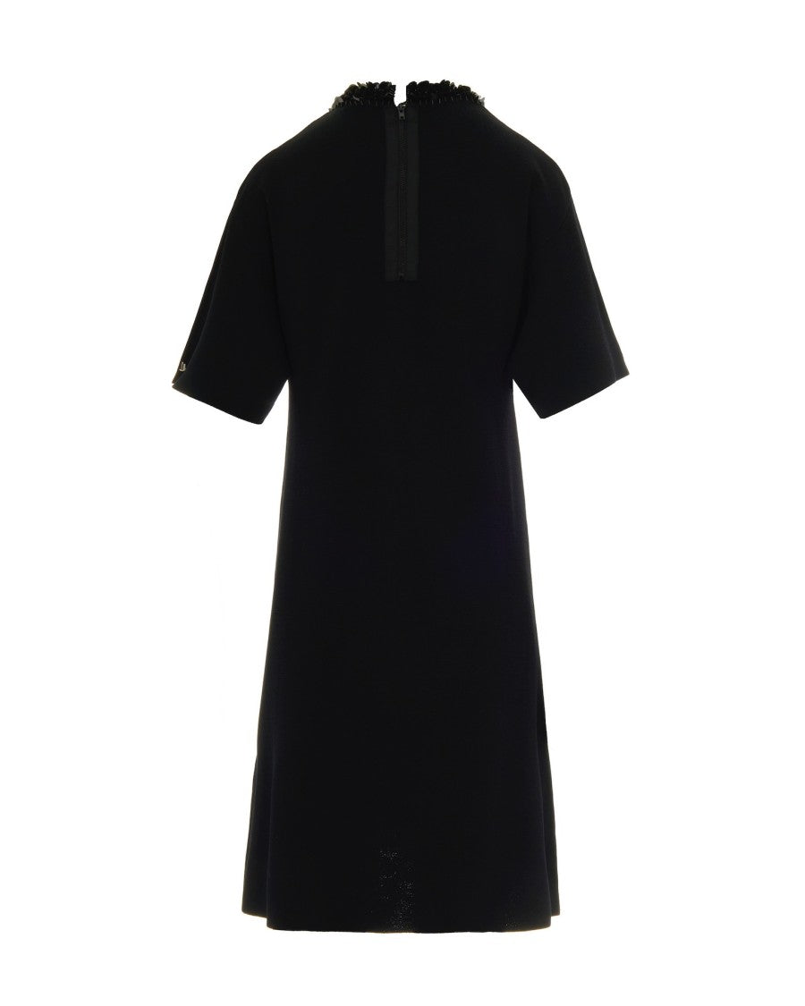 Liu Jo Black Sequin Dress