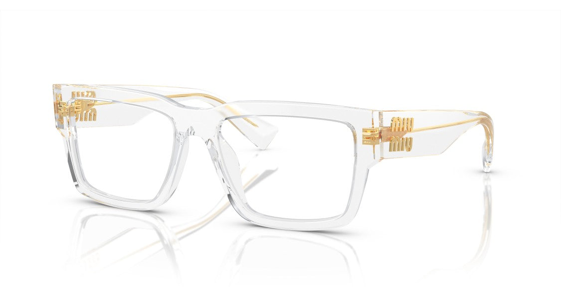 Miu Miu 0Mu 02Xv Oversized Square Eyeglasses