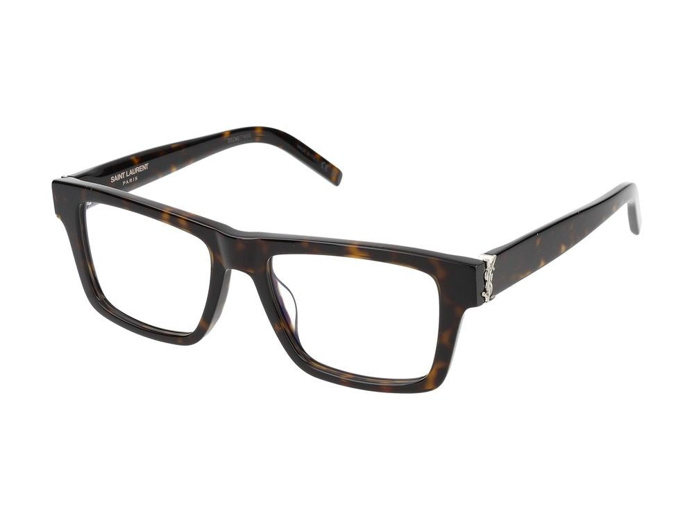 Saint Laurent Eyeglasses Saint Laurent Sl M10_B 002 Havana Havana Transparent 52/17/140