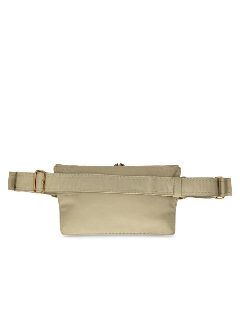 Burberry Trench Gabardine Logo Belt Bag