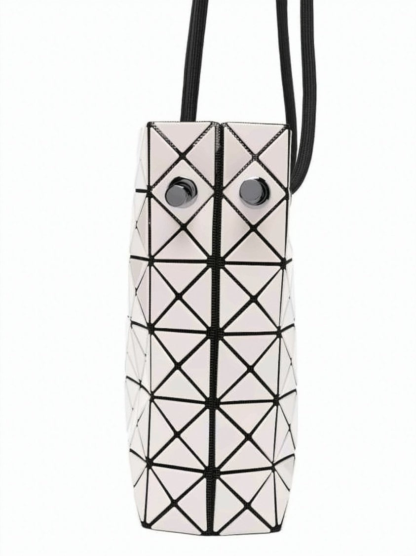 Baobao Geometric Triangular Panel Tote Bag