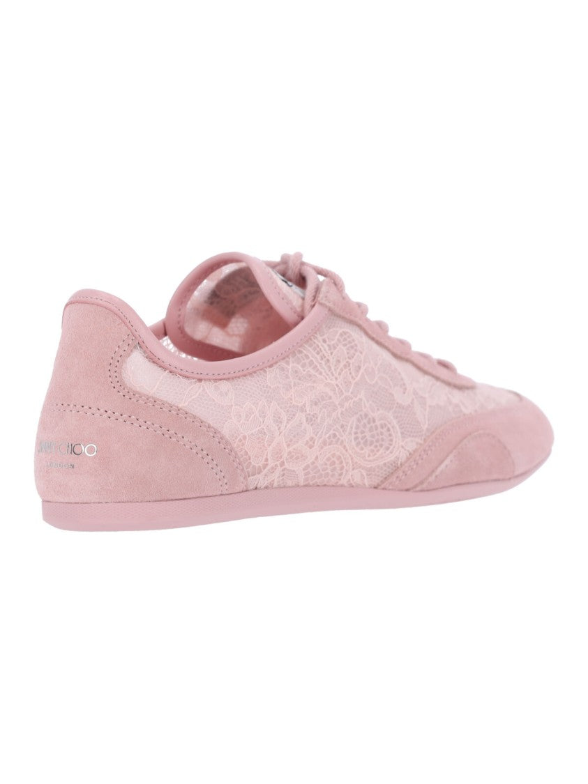Jimmy Choo "Sunny" Sneakers – Pink