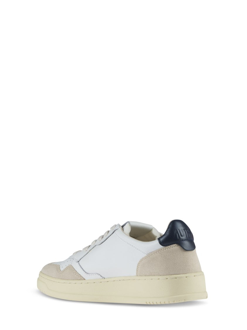 Autry Low-Top Sneakers With Leather And Suede Accents