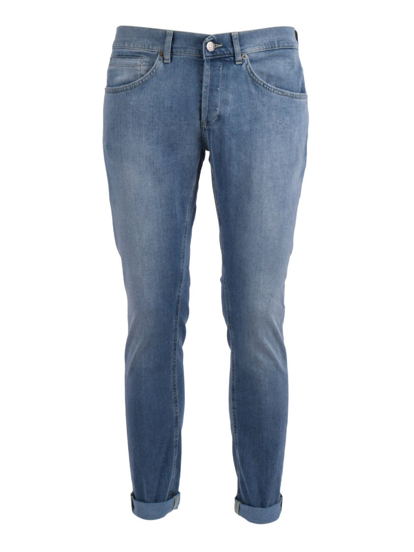Dondup George Slim Fit Tapered Jeans