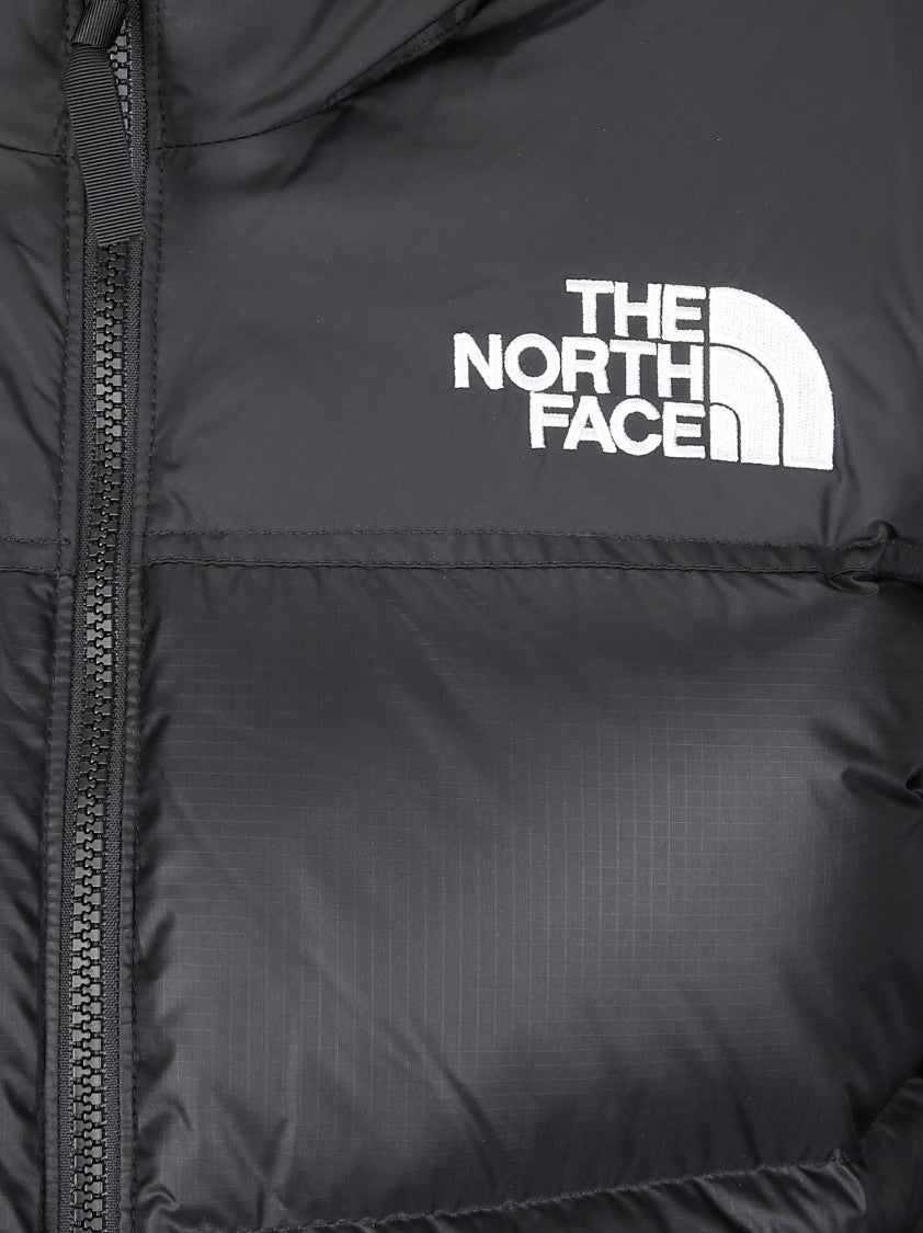 The North Face Quilted Black Puffer Jacket