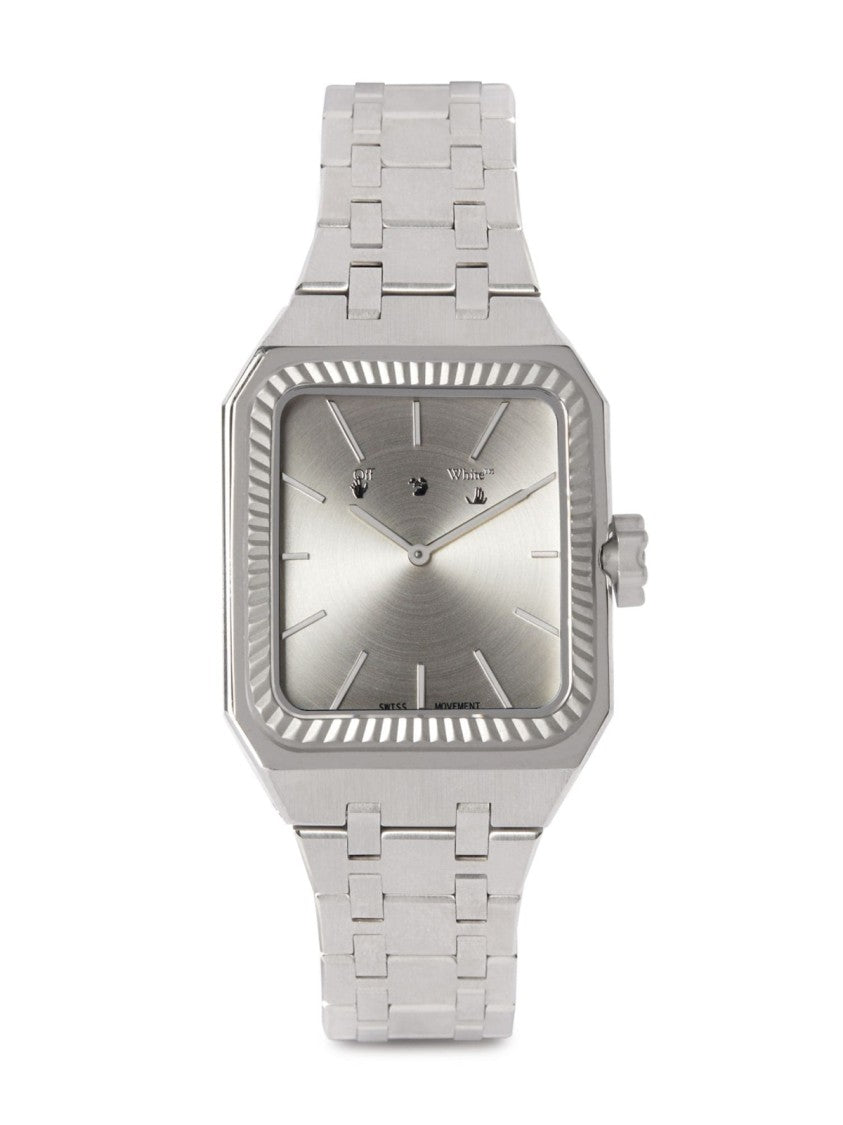 Off-White Minute Hand Logo Quartz Watch