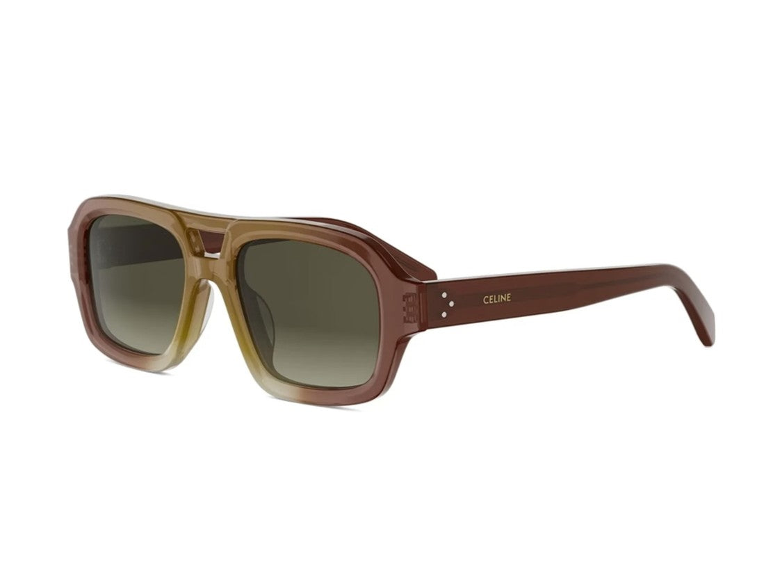 Celine Cl40336u Gradient Acetate Sunglasses