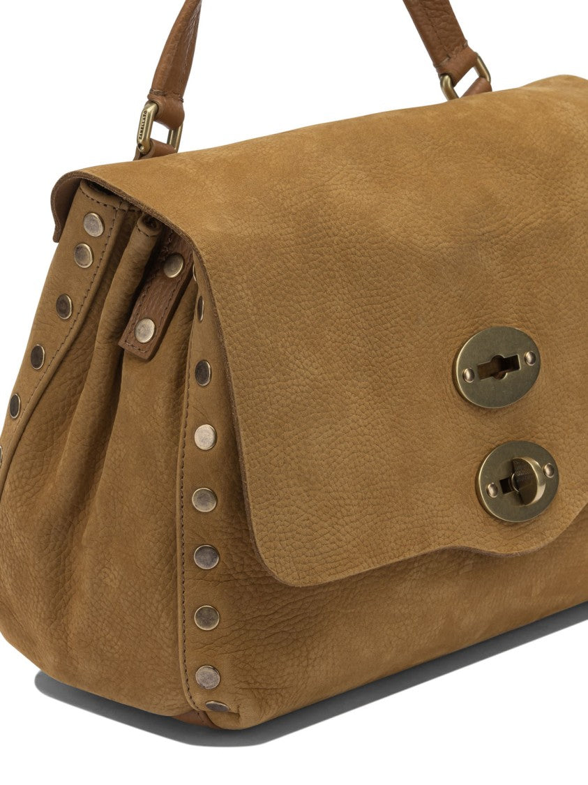 Zanellato Textured Leather Shoulder Bag