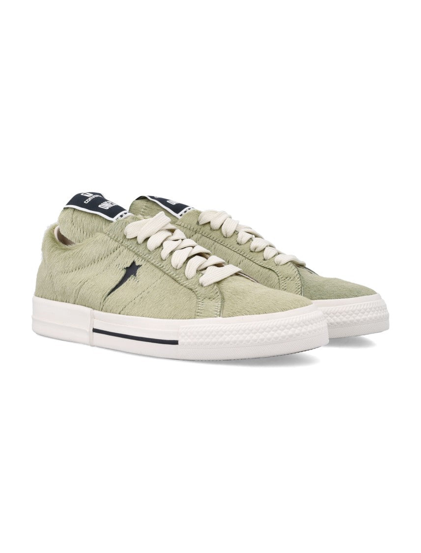 Converse Onestar Pony Hair Sneakers - Acid Green
