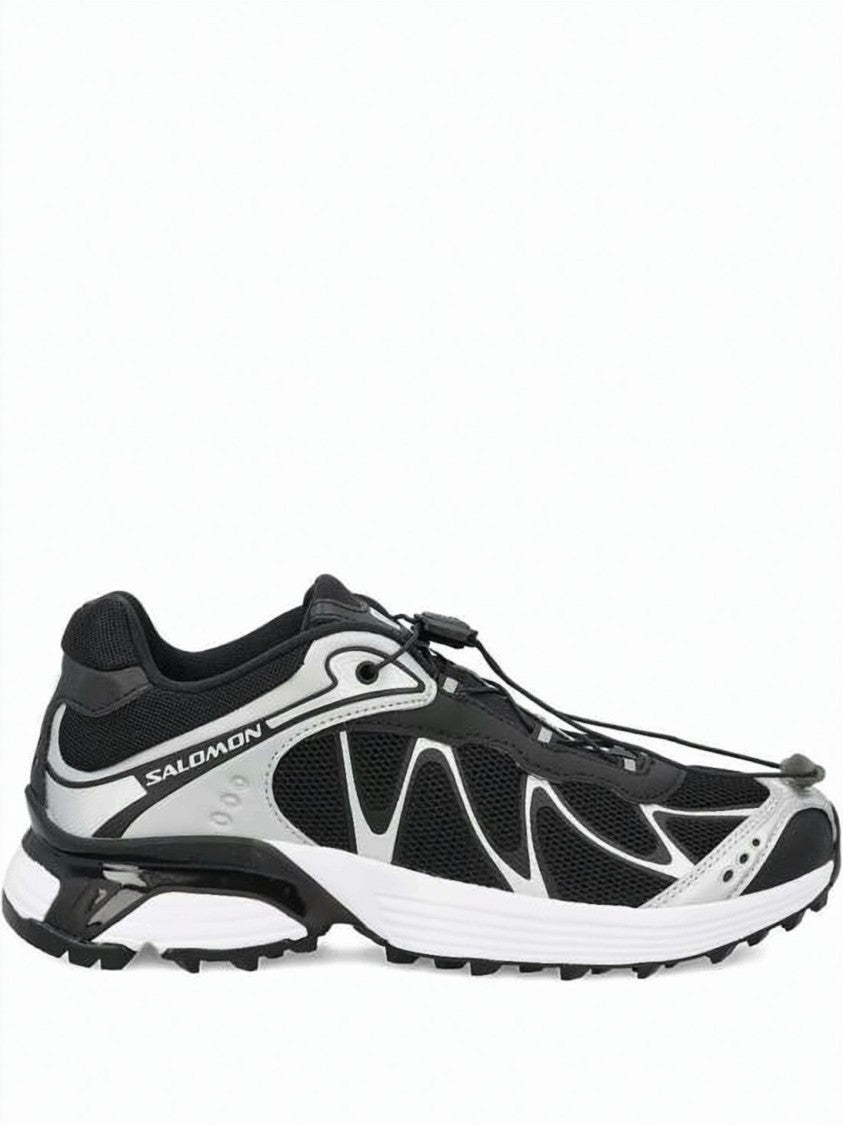 Salomon Dynamic Black Textile Sneakers