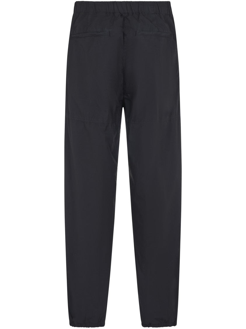 Dries Van Noten Relaxed Fit Trousers With Smooth Finish