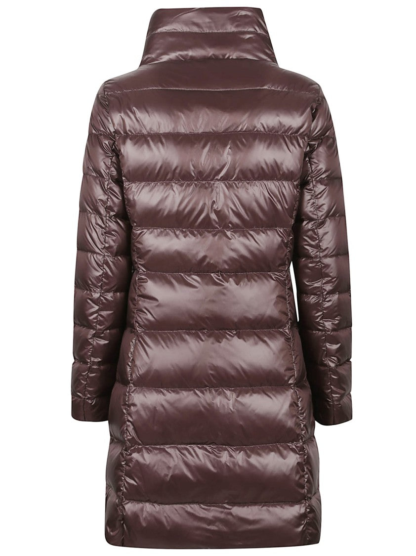 Fay Urban Glossy Quilted Down Jacket