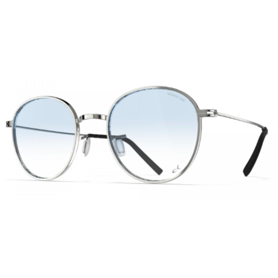 Blackfin Bf1036 Pasadena Rounded Square Gradient Lens Eyeglasses With Titanium Frame