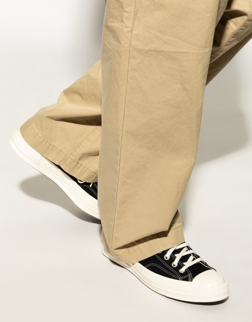 Comme Des Garçons Low-Top Sneakers With Iconic Heart Logo