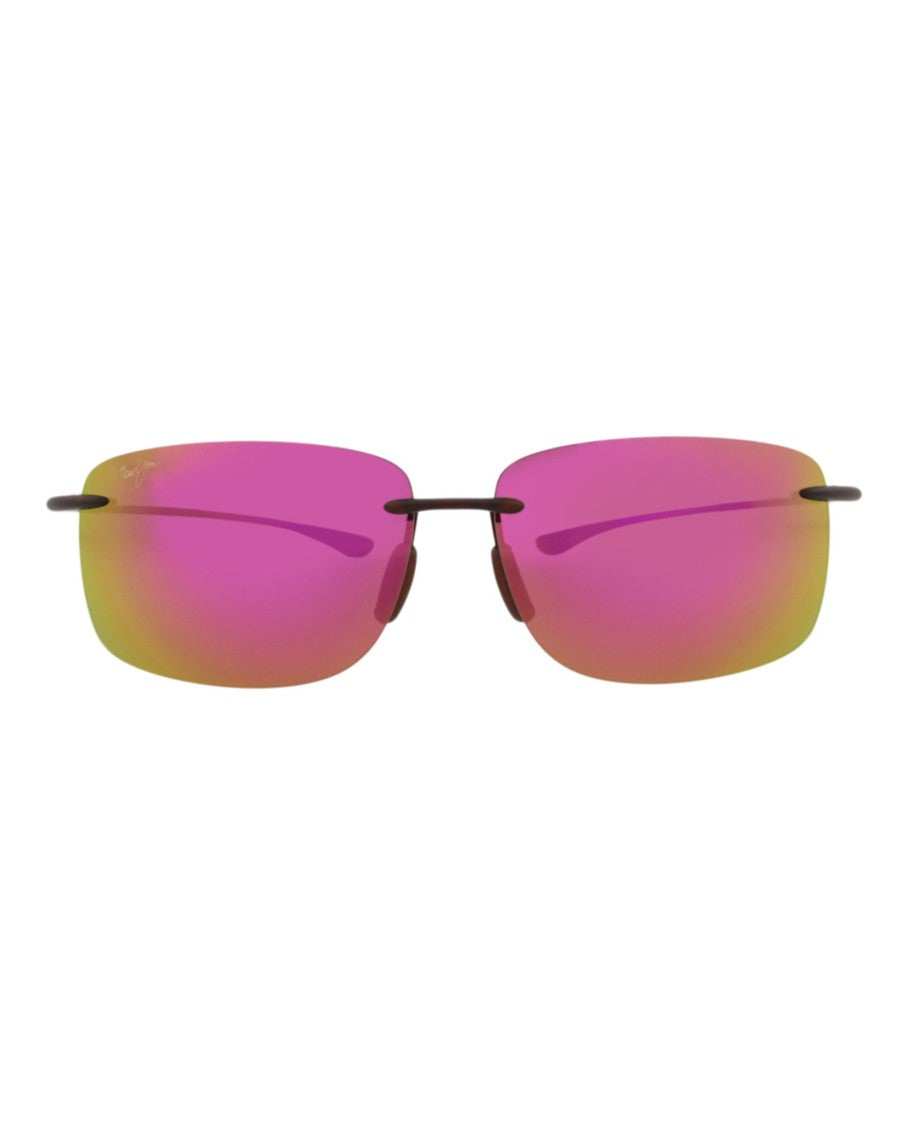 Maui Jim Square-Frame Nylon Sunglasses