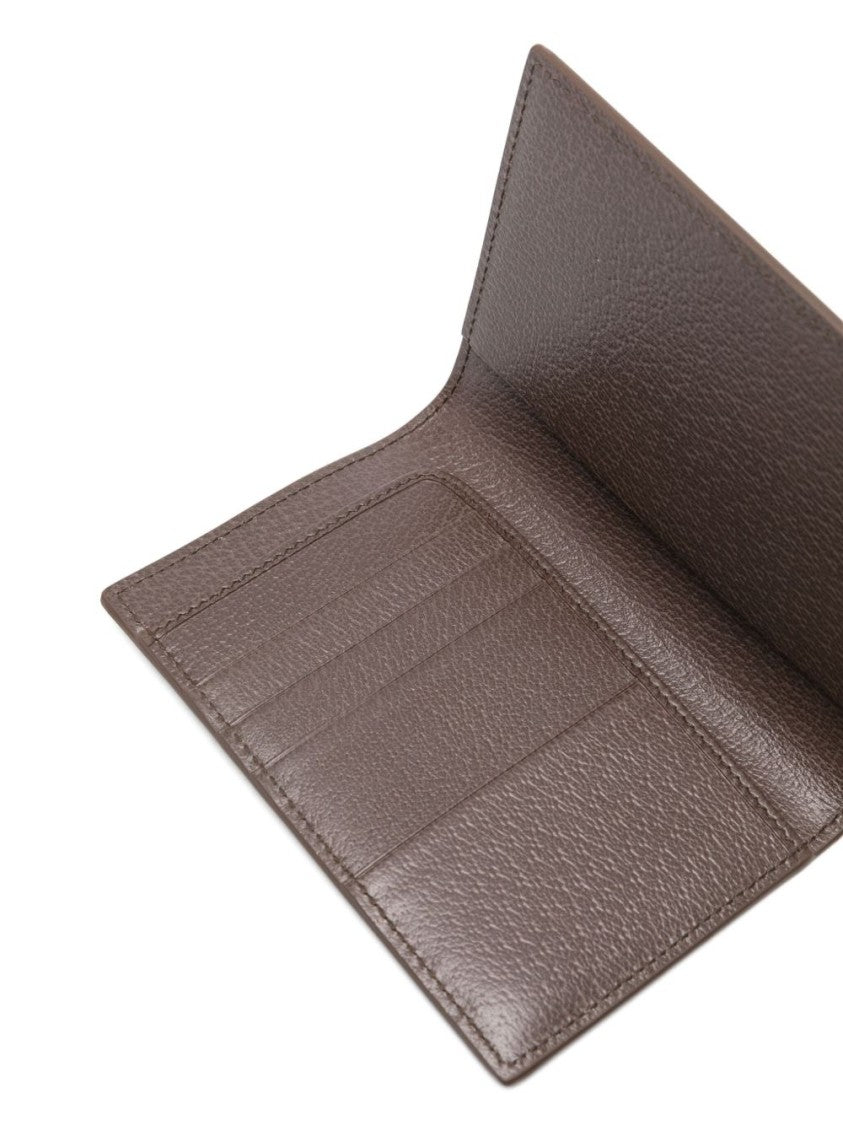 Gucci Textured Bifold Wallet